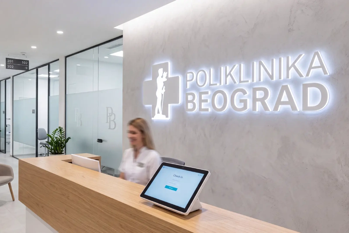 Poliklinika Beograd | Meni