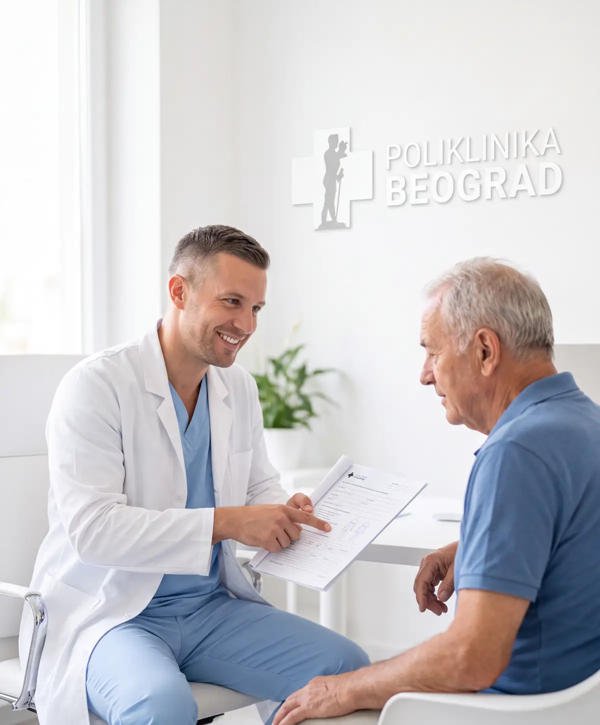 Poliklinika Beograd | Clear Communication and Trust