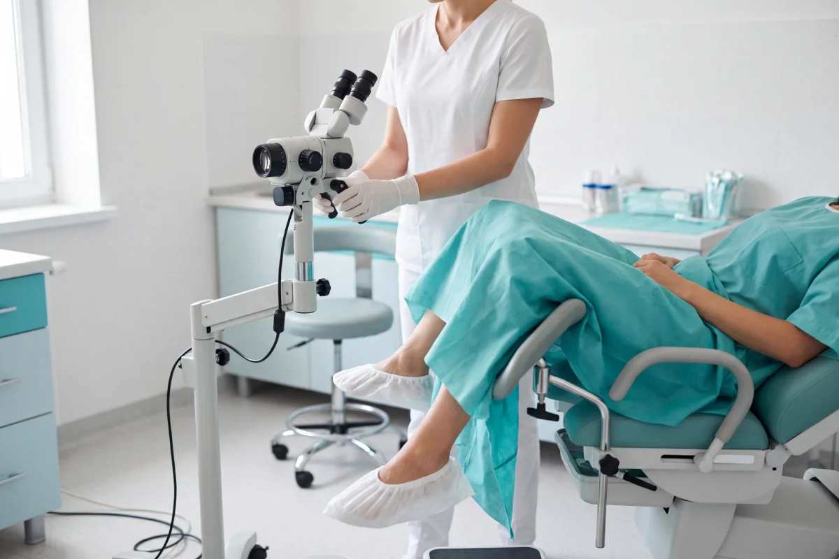 Poliklinika Beograd | Gynecological examination