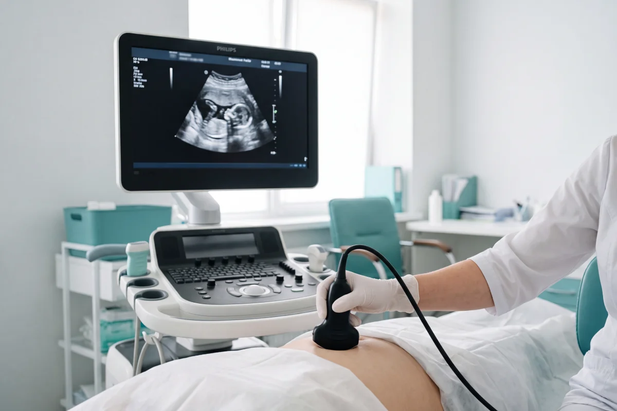 Poliklinika Beograd | Gynecological ultrasound with Doppler