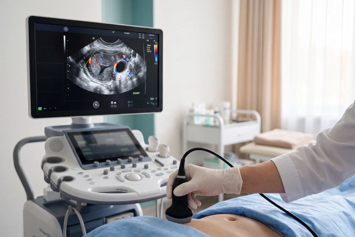 Poliklinika Beograd | Gynecological ultrasound