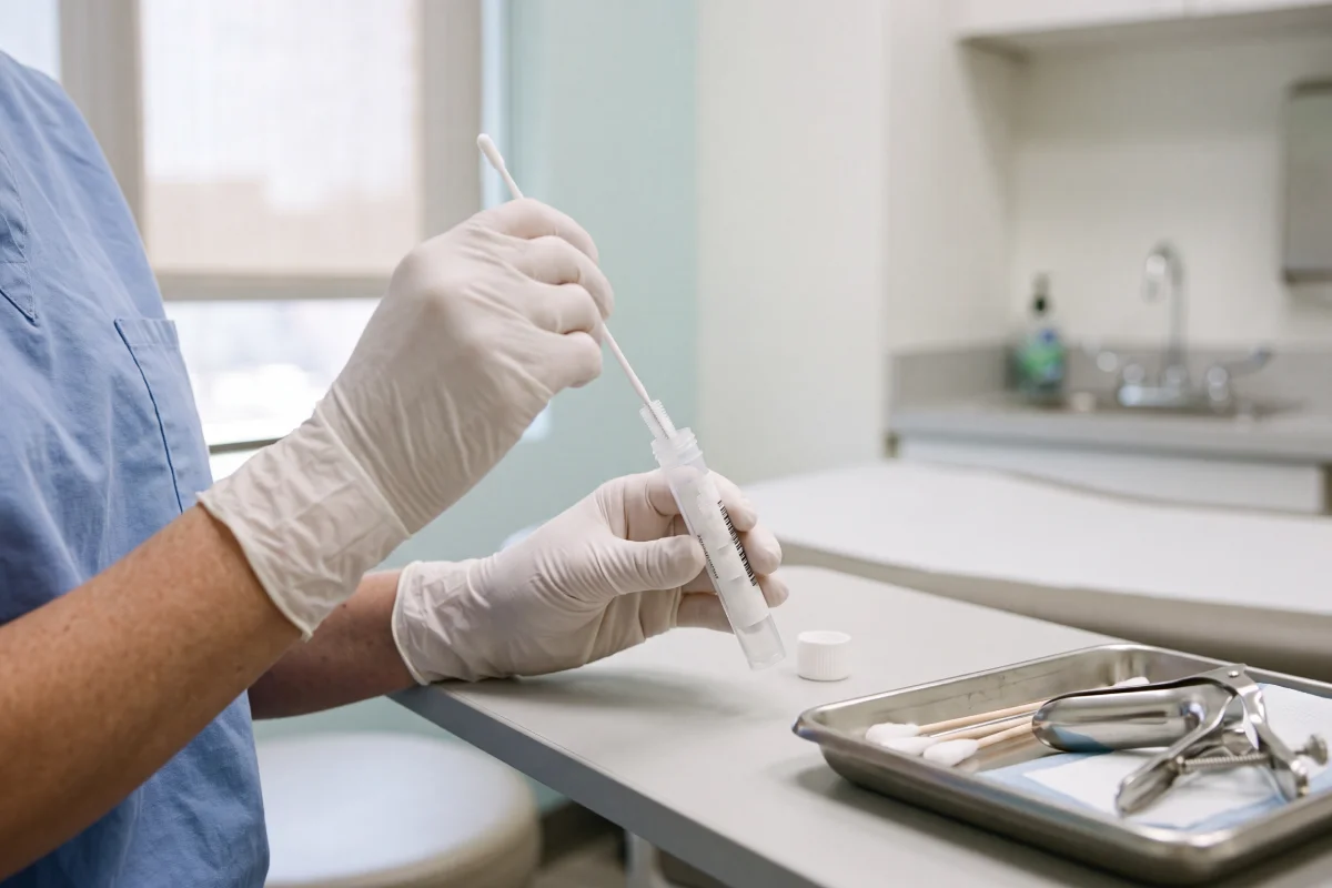 Poliklinika Beograd | Vaginal swab