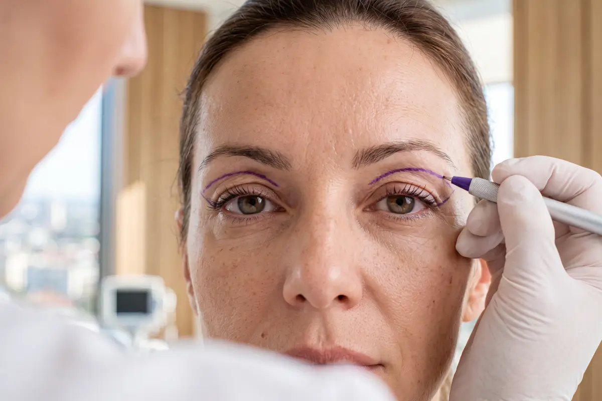 Upper eyelid surgery | Upper eyelid surgery