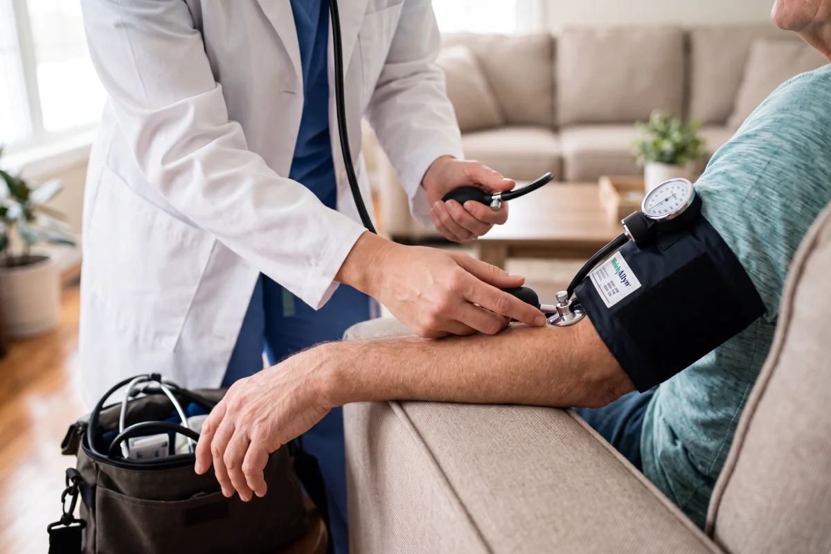 Poliklinika Beograd | Home Visit by a Specialist Doctor