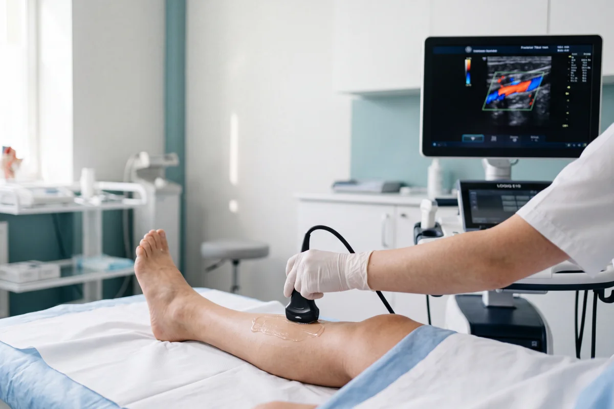Poliklinika Beograd | Doppler ultrasound of one leg