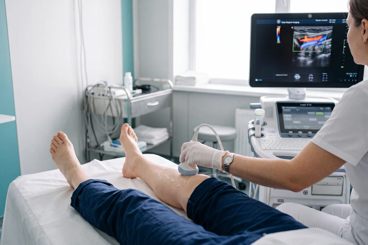Poliklinika Beograd | Doppler ultrasound of both legs