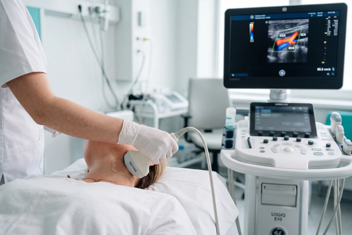 Poliklinika Beograd | Neck Doppler ultrasound