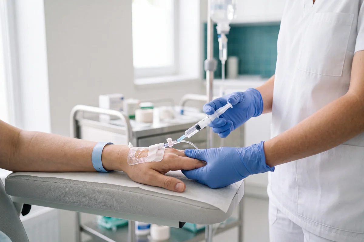 Poliklinika Beograd | I.V. Administration of Medication