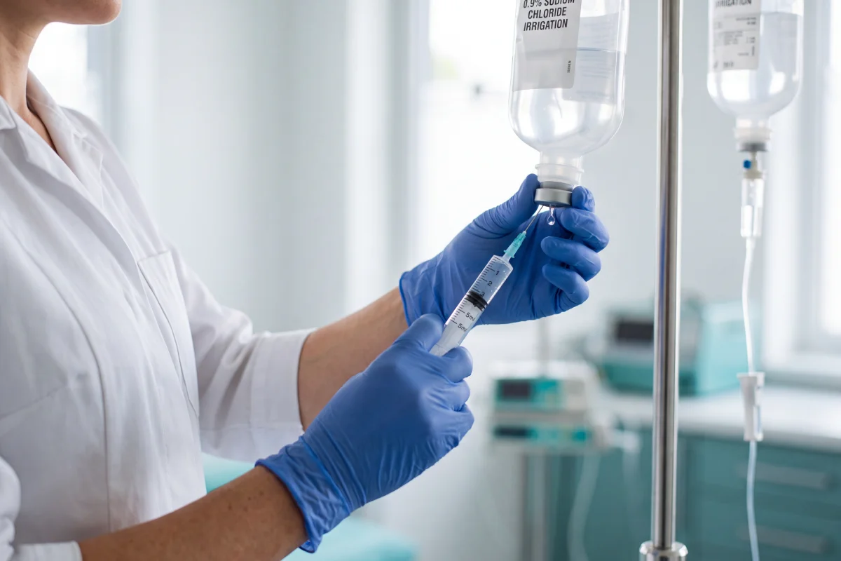Poliklinika Beograd | Medication in Infusion