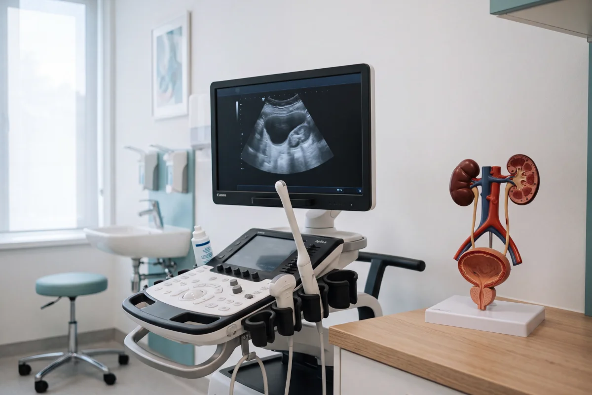 Poliklinika Beograd | Urological Ultrasound Examination