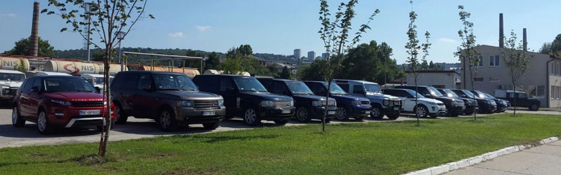 Poliklinika Beograd | Land Rover, Jaguar i Ford servis