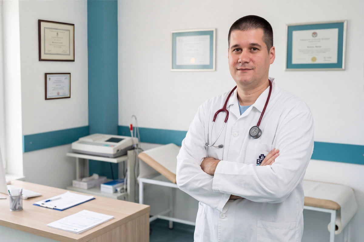 Poliklinika Beograd | Dr Dejan Munjiza