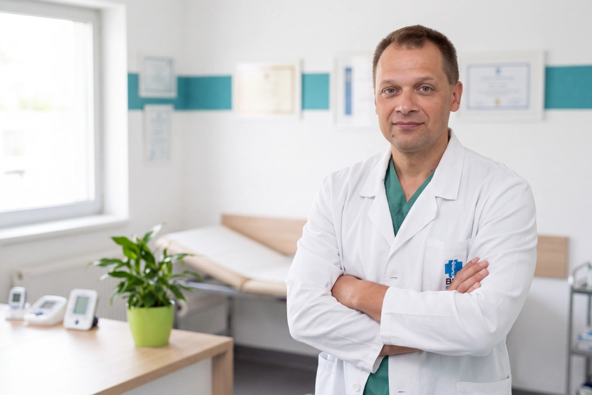 Poliklinika Beograd | Dr Vojin Ristić