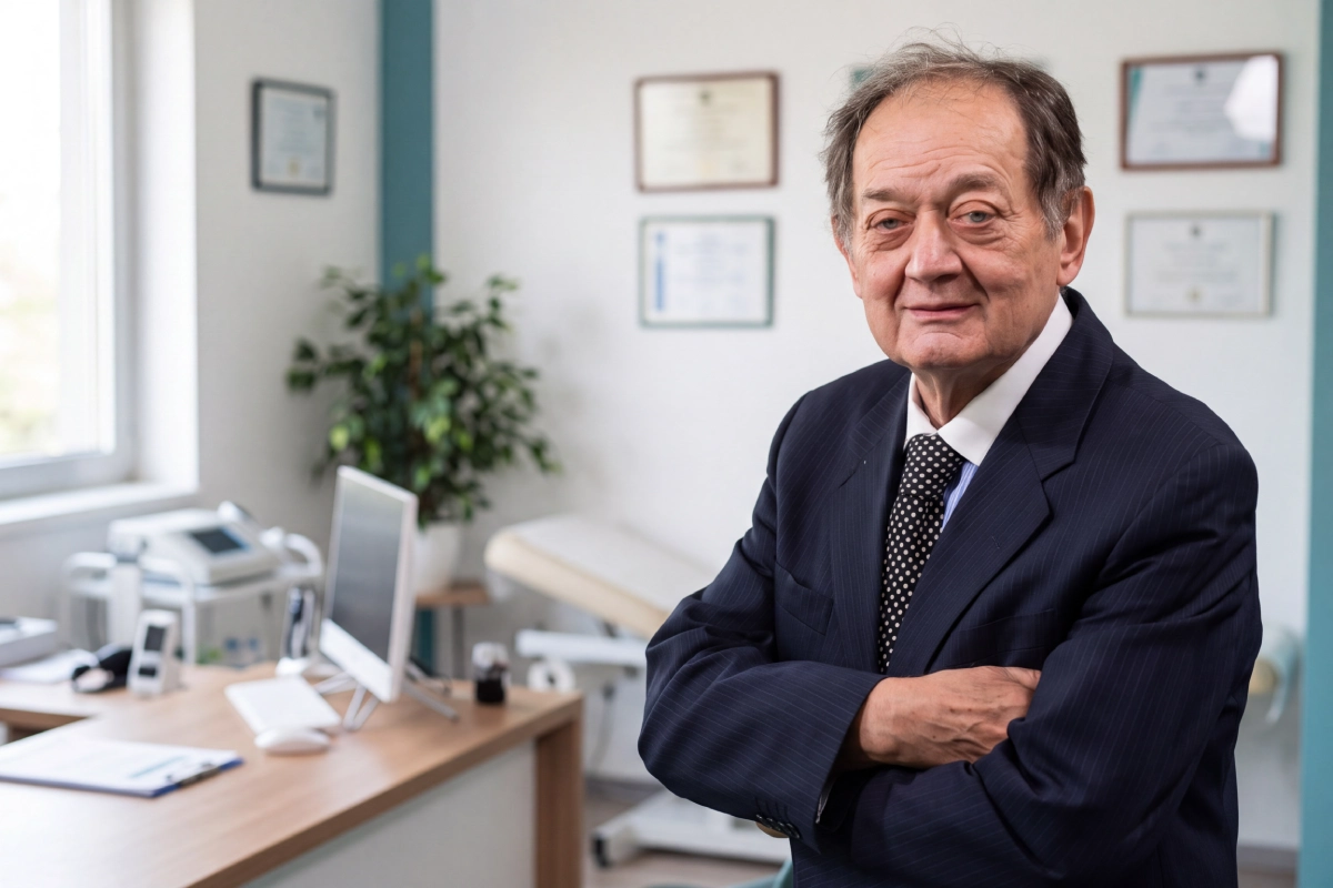 Poliklinika Beograd | Prof. dr. Miljko Ristić