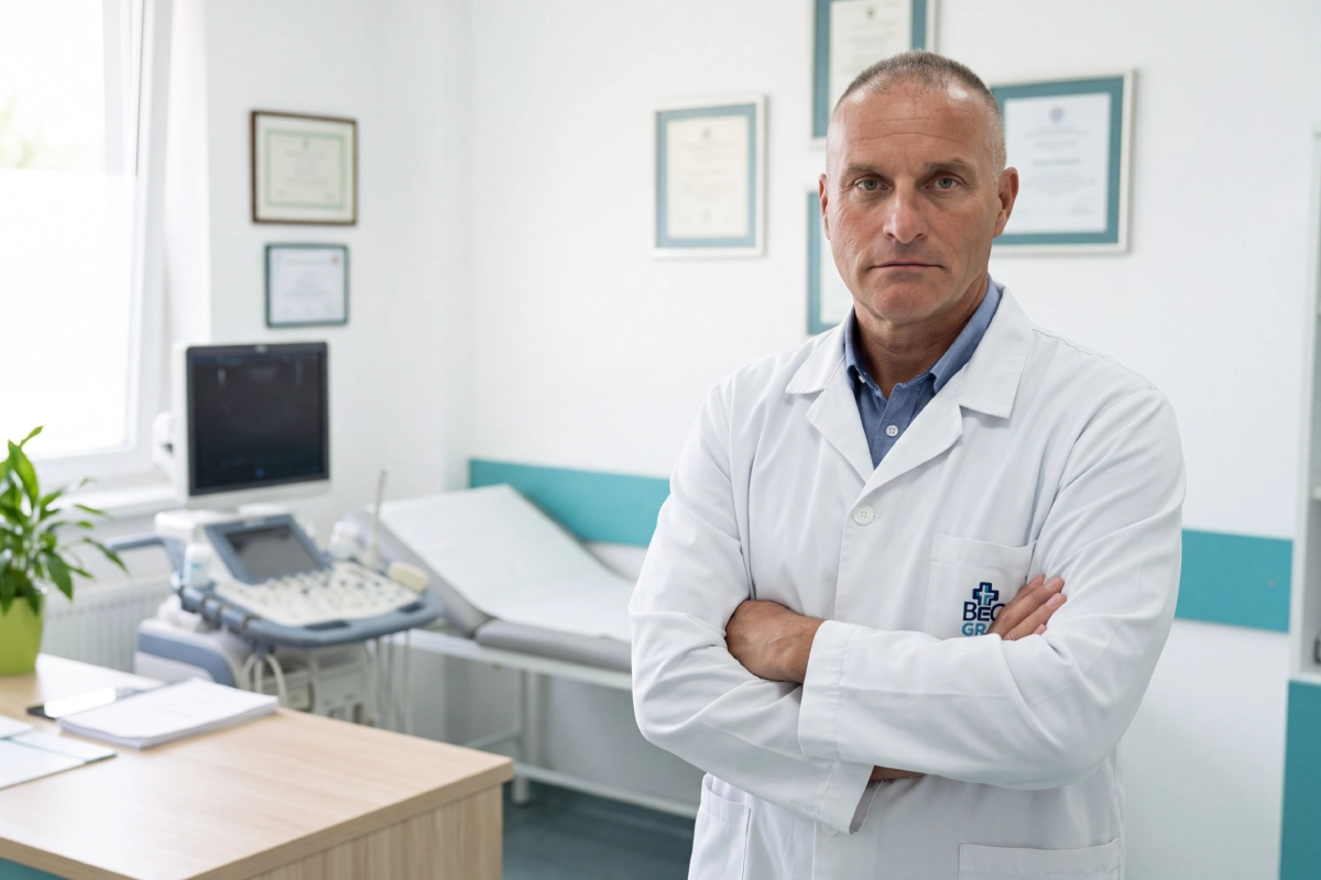 Poliklinika Beograd | Prof dr Petar Jovanović
